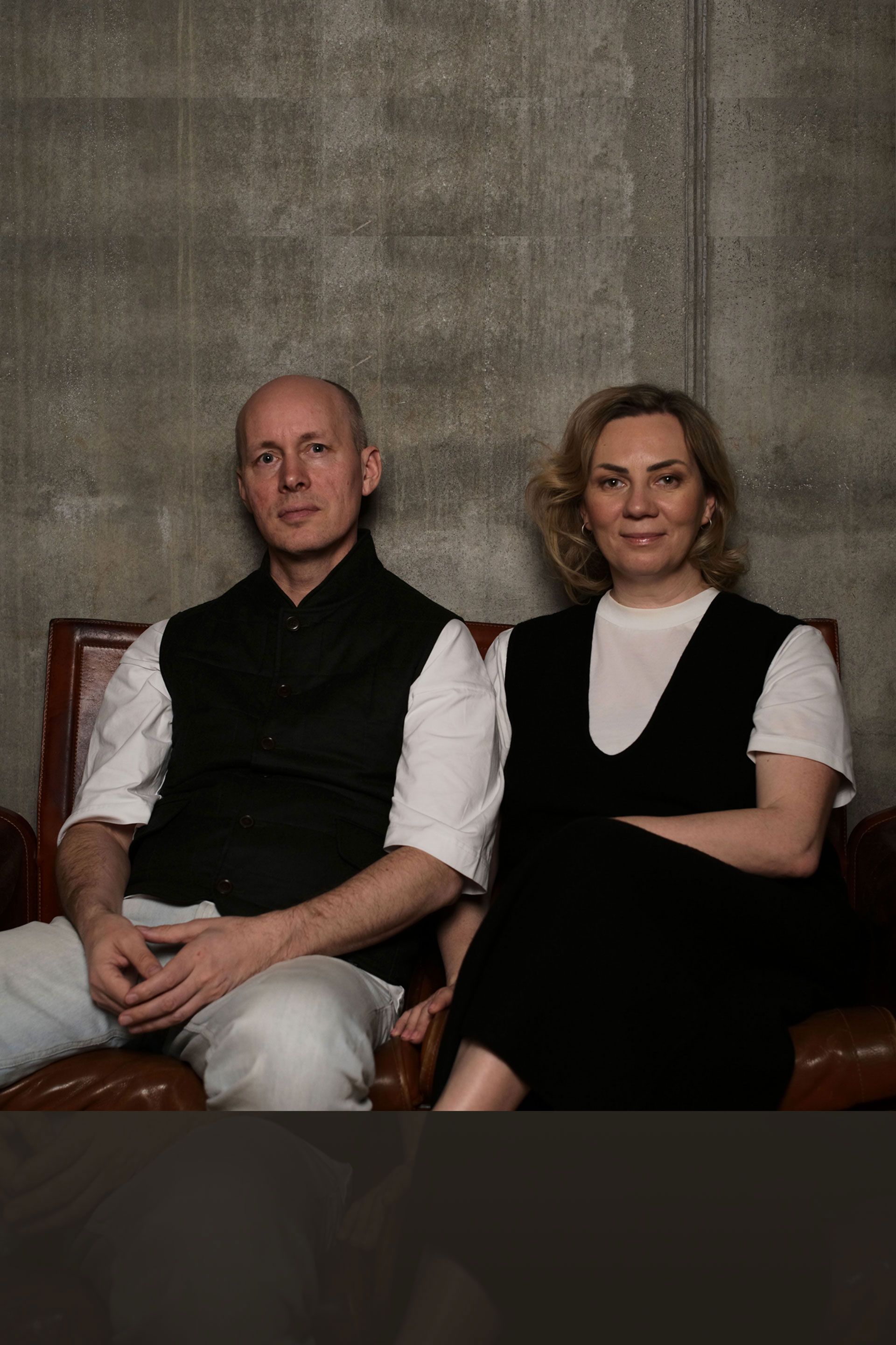 Olga and Jon Vikan, co-founders of Norwegian Cultural Center